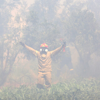 Φωτιά στην Αττική: Οι πρώτες εκτιμήσεις – Πάνω από 100 καμένα σπίτια και 100.000 στρέμματα