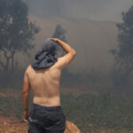 Φωτιά στην Αττική: Κάηκε το κλειστό γυμναστήριο Νέας Πεντέλης – Στις φλόγες και ο παιδικός σταθμός