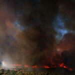 Φωτιά στην Αττική – Πολλά μέτωπα, εκκενώσεις, σε κατάσταση έκτακτης ανάγκης το λεκανοπέδιο
