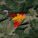 Φωτιά στο όρος Όρβηλος: Έσβησε μόνη της μετά από σχεδόν ένα μήνα. Βίντεο δείχνει πώς εξαπλώθηκε.