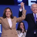 Δάκρυα και επευφημίες για Μπάιντεν και Χάρις στο συνέδριο των Δημοκρατικών