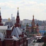 Η Μόσχα στόχος μιας από τις μεγαλύτερες επιδρομές της Ουκρανίας κατά της Ρωσίας