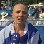 «Παρίσι 2024»: «Λύγισε» η Αντιγόνη Ντρισμπιώτη μετά το τέλος του αγώνα της [ΒΙΝΤΕΟ]