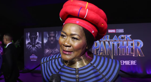 Connie Chiume: Πέθανε η ηθοποιός του “Black Panther”