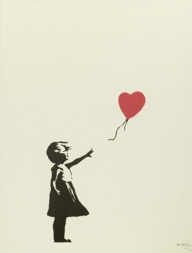 Βρέθηκε το διάσημο έργο του Banksy το «Κορίτσι με μπαλόνι»