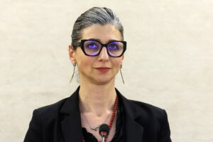 Οι ΗΠΑ επαναφέρουν σε ισχύ τις κυρώσεις κατά της Φραντσέσκα Αλμπανέζε