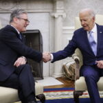 Ουκρανία: Συνάντηση Μπάιντεν με Στάρμερ στην Ουάσινγκτον για χαλάρωση των περιορισμών στα όπλα