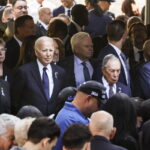 ΗΠΑ: Μπάιντεν, Χάρις και Τραμπ συναντήθηκαν στην τελετή για την 11η Σεπτεμβρίου