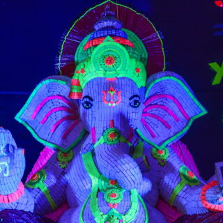 Lord Ganesha: Tα ψυχεδελικά είδωλα της ελεφαντοκέφαλης θεότητας