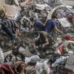 Γάζα: Τουλάχιστον δέκα νεκροί σε ισραηλινούς βομβαρδισμούς