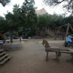 Χάρης Δούκας: Εγκαινίασε την παιδική χαρά στην Ακρόπολη