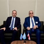 ΗΠΑ: Συνάντηση Γ. Γεραπετρίτη με τον υπουργό Εξωτερικών του Λιβάνου