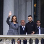Συνάντηση Ζελένσκι με Μπάιντεν και Χάρις: «Ακλόνητη η στήριξη στην Ουκρανία»