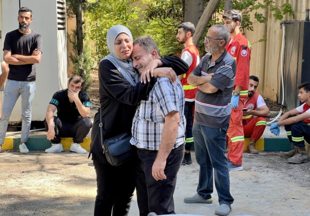 Λίβανος: 45 νεκροί από το χθεσινό ισραηλινό πλήγμα στην πόλη Αΐν ελ Ντέλεμπ