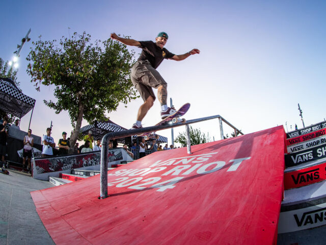 Kickflips, φλόγες και fun challenges, το Vans Shop Riot 2024 ήταν επικό