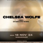 Η Chelsea Wolfe επιστρέφει μετά από 7 χρόνια στην Ελλάδα
