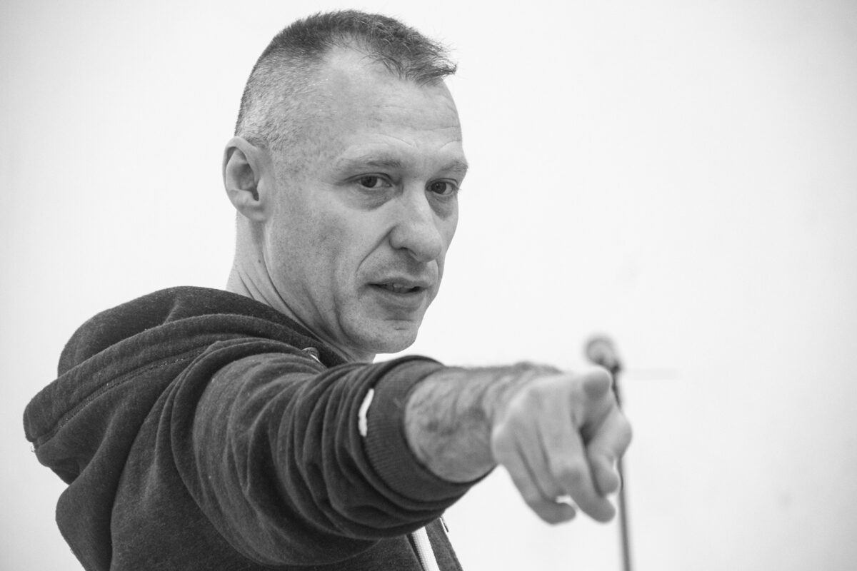 Sergio Blanco © Nairí Aharonián