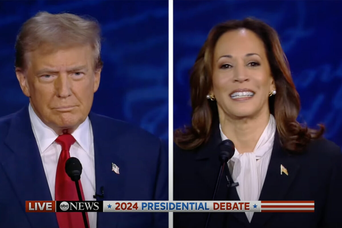 Τραμπ-Χάρις ντιμπέιτ: