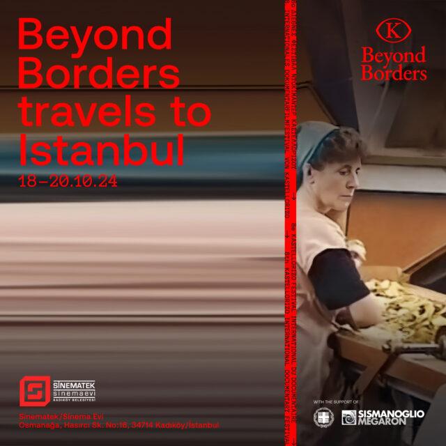 Beyond Borders: Το Διεθνές Φεστιβάλ Ντοκιμαντέρ Καστελλορίζου ταξιδεύει στην Κωνσταντινούπολη