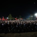 Χιλιάδες επισκέπτες την δεύτερη μέρα του 50ού Φεστιβάλ ΚΝΕ-Οδηγητή στο Πάρκο Τρίτση