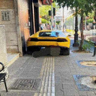 «Παρκάρω τη Lamborghini μου όπου γουστάρω, γιατί μπορώ»