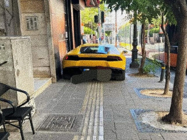 «Παρκάρω τη Lamborghini μου όπου γουστάρω, γιατί μπορώ»