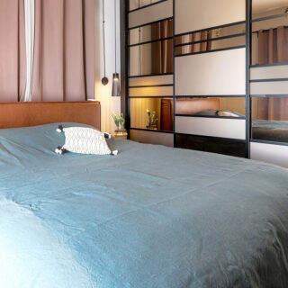 Φως, λειτουργικότητα και χαλάρωση, σε ένα διαμέρισμα στη Νίκαια