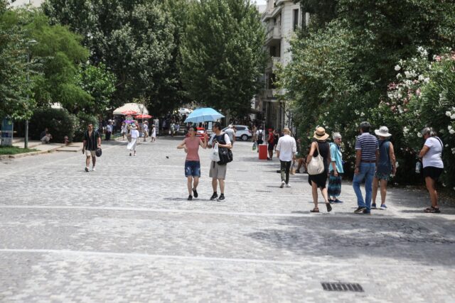 Πάνω από 1,5 °C η αύξηση της μέσης θερμοκρασίας στην Ελλάδα σε 30 χρόνια