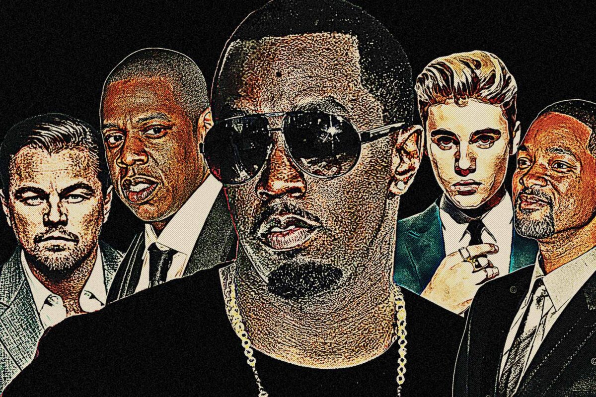 Το μεγαλύτερο #metoo σκάνδαλο στην Αμερική, είναι ακόμα στην αρχή του και είναι πολλά τα ονόματα των celebrities που εμπλέκονται στα περίφημα πάρτυ του Sean Diddy Combs