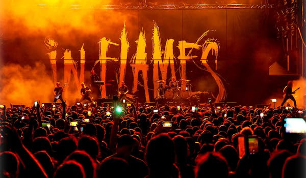 Οι In Flames επιστρέφουν στην Αθήνα για ένα μεγάλο live