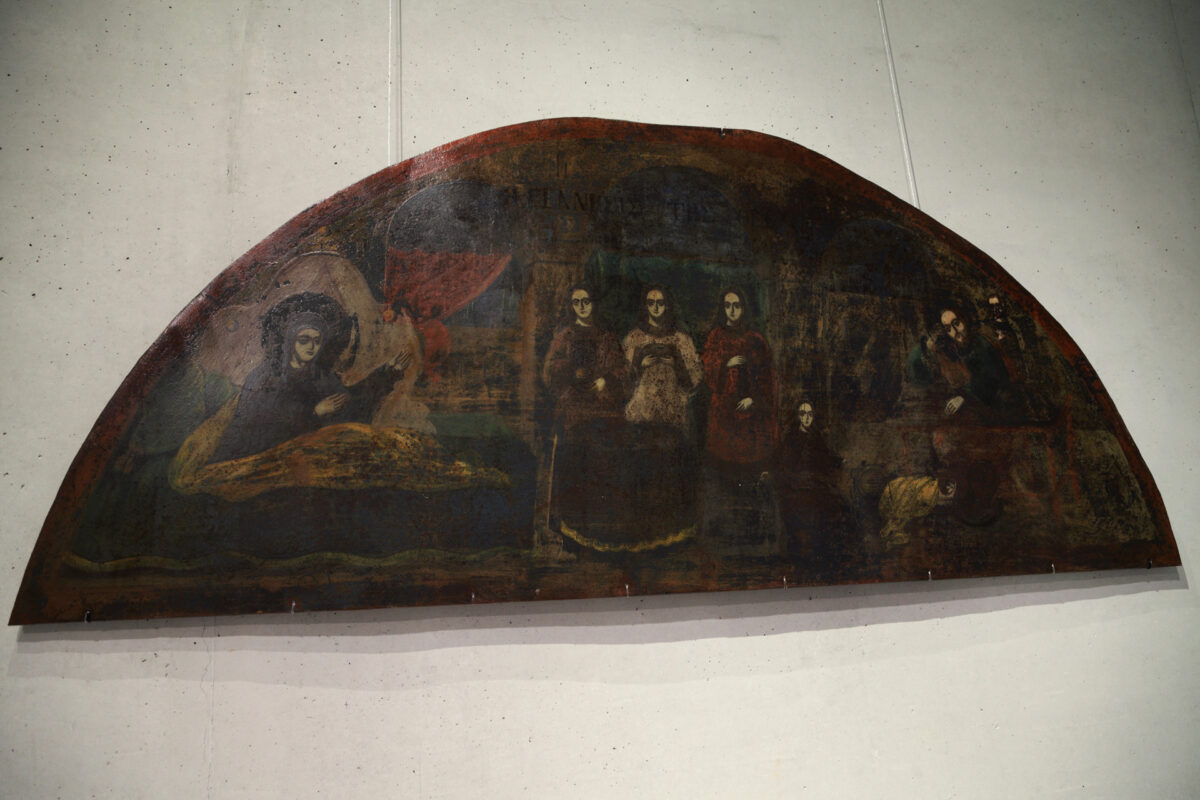 Βρυσάκι, η εκκλησία της Παναγίας Βλασσαρούς