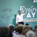 Χάρης Δούκας: Συναντήθηκε με την Άννα Διαμαντοπούλου