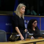 Ομιλία της Μαρίας Καρυστιανού στο Ευρωκοινοβούλιο: «Μην επιτρέψετε να μείνει ατιμώρητο το έγκλημα στα Τέμπη»