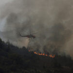 Για τέταρτη ημέρα καίγεται η Κορινθία – Στάχτη πάνω από 40 χιλιάδες στρέμματα