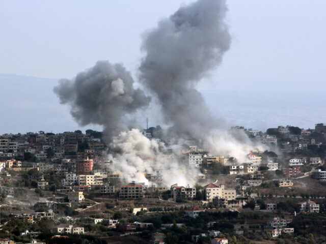 Ισραηλινά αεροσκάφη βομβαρδίζουν τον νότιο Λίβανο