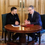 Κιρ Στάρμερ: «Θα διασφαλίσουμε ότι η Ουκρανία θα είναι στην ισχυρότερη δυνατή θέση»