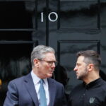 Πόλεμος στην Ουκρανία: Συνομιλίες Στάρμερ – Ζελένσκι στη Ντάουνινγκ Στριτ