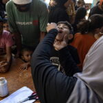 Γάζα: Η εκστρατεία εμβολιασμού των παιδιών κατά της πολιομυελίτιδας συνεχίζεται παρά τους ισραηλινούς βομβαρδισμούς