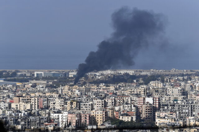 Λίβανος: Τουλάχιστον 5 νεκροί σε ισραηλινούς βομβαρδισμούς στην Ναμπάτια