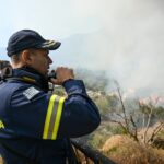 Φωτιά στη Pιτσώνα: Συνελήφθη 28χρονος άνδρας