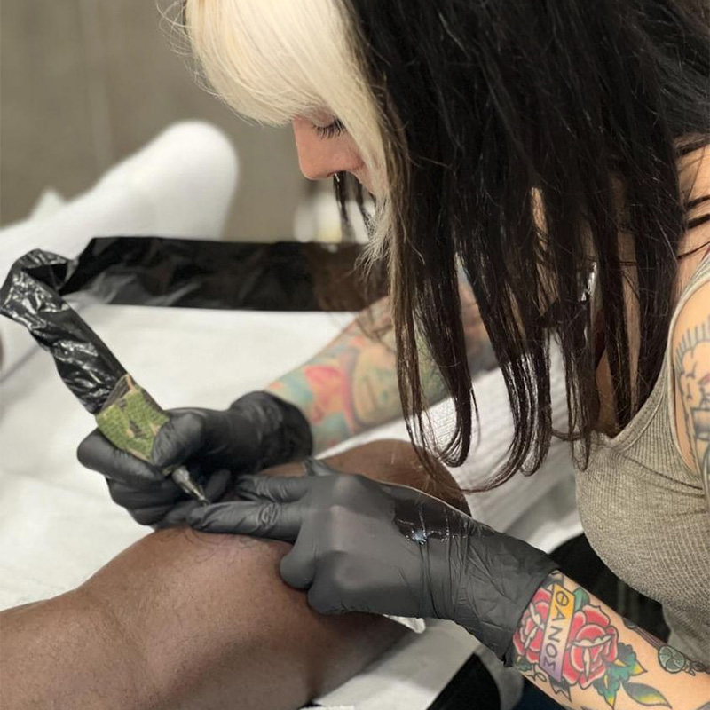 Angie Eternal - 8ο Athens Tattoo Expo