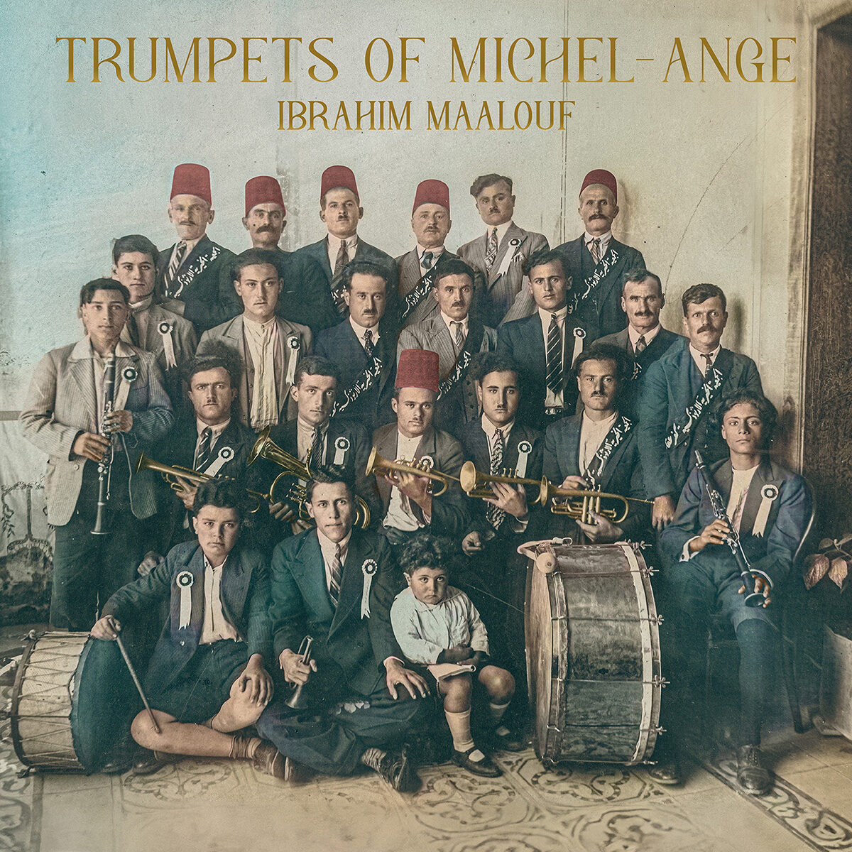 Ibrahim Maalouf - Trumpets of Michel–Ange