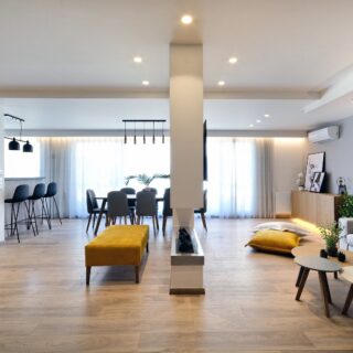 Ένας φωτεινός μικρόκοσμος διαβίωσης στην περιοχή των Ιλισίων