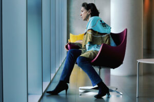 Αμαλία Μουτούση: «Όταν πέφτω, θέλω να μπορώ να ξανασηκωθώ. Δεν γίνεται να μην πέφτω, δεν γίνεται να μην πονάω»