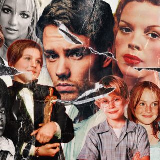 Χάνοντας την παιδική ηλικία με αντάλλαγμα τη φήμη και ίσως μια βουτιά στο κενό