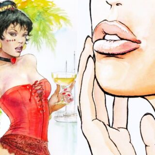 «Βία και ερωτισμός στα γαλλόφωνα κόμικς»: Μια αριστοτεχνική μελέτη της ιστορίας τους