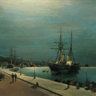 Τατιάνα Αβέρωφ: «Ο πατέρας μου δεν μπορούσε να τραβήξει ούτε γραμμή. Γι’ αυτό αγάπησε τόσο τη ζωγραφική»