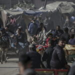 Εσπευσμένη απομάκρυνση των αμάχων από τομείς στο νότιο τμήμα της Γάζας διέταξε ο ισραηλινός στρατός