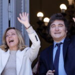 Αργεντινή: Μελόνι και Μιλέι συναντήθηκαν στο Μπουένος Άιρες