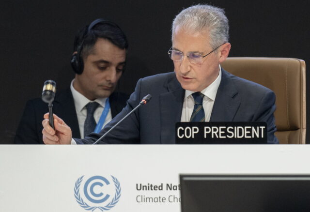 Γκουτέρες για COP29: «Ήλπιζα σε ένα πιο φιλόδοξο αποτέλεσμα»